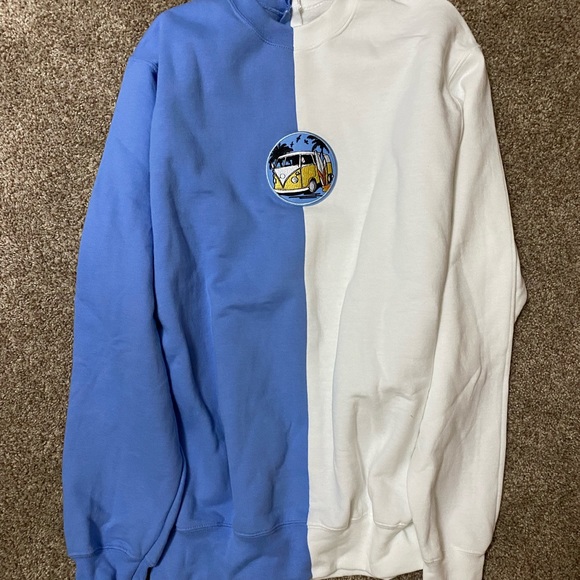 Custom sliced sweatshirt - Picture 1 of 2